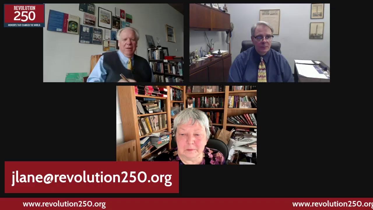 Revolution 250 Podcast - The Malden Instructions cover art