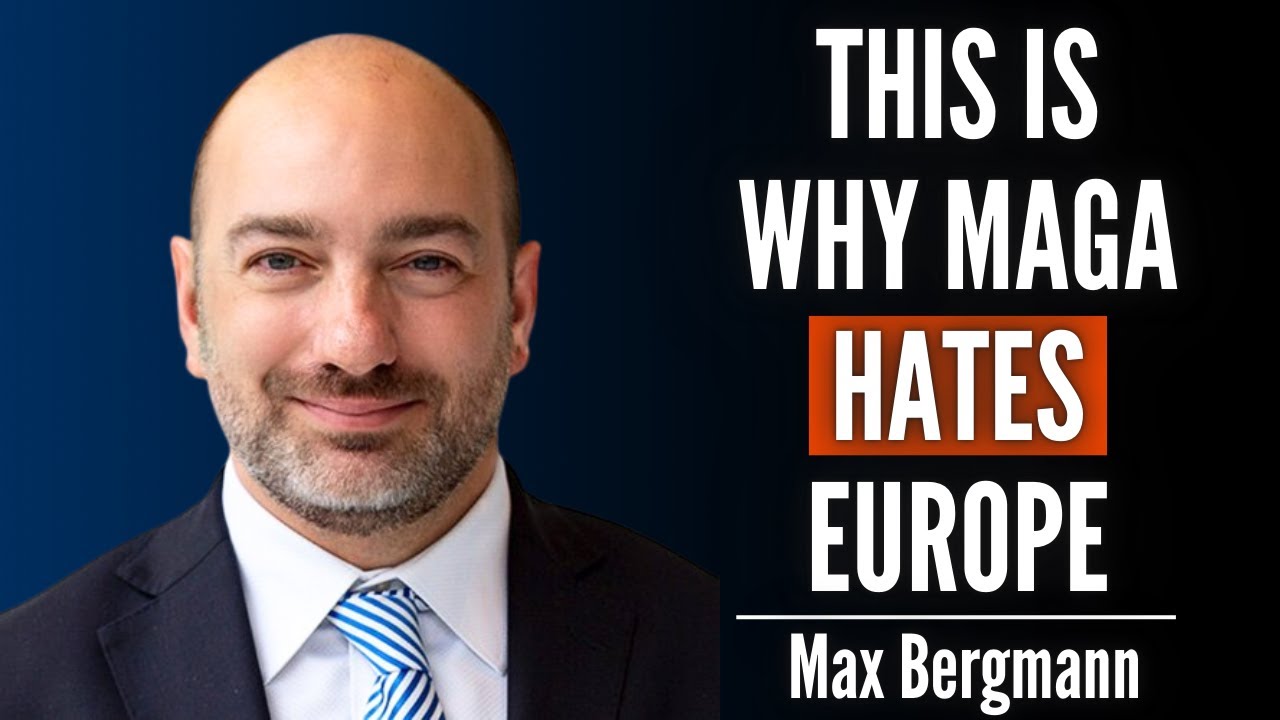 Something Finally Broke Between the U.S. and Europe | Max Bergmann cover art