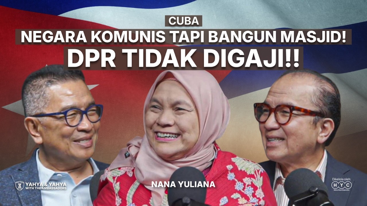Cuba: Negara Cerutu Terbaik, Dokter Terbaik, Turis Sangat dihormati di sini! | Yahya&Yahya cover art