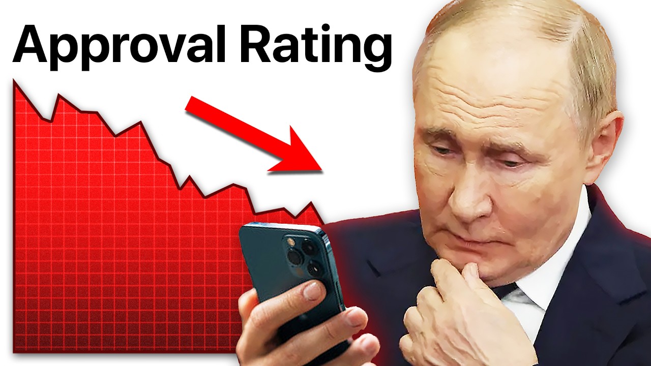 Russians Don't Like Putin Anymore cover art