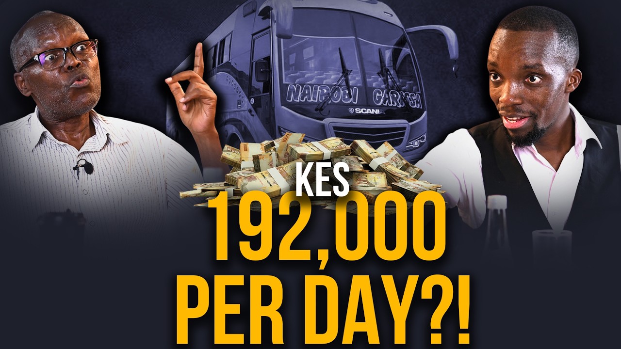 Who Makes Real Money in Long-Distance Transport? || Eng. Kiruki Mwithimbu cover art
