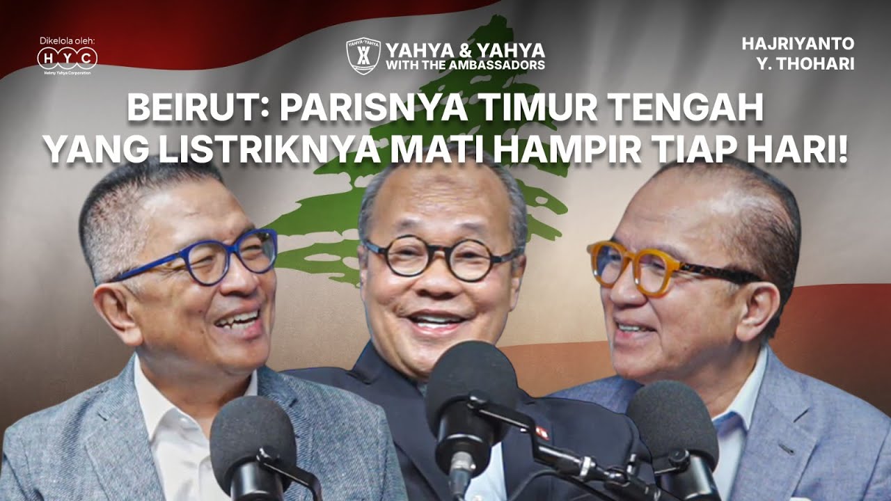 Di Lebanon Gak Ada Menteri Agama! Kok Bisa? | Yahya & Yahya cover art