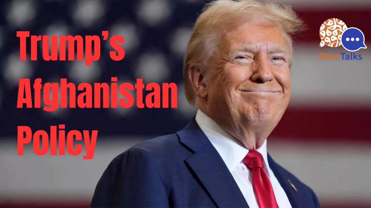 Trump’s Afghanistan Policy | Vlog cover art