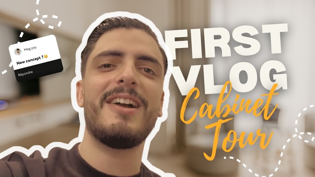 PSY FL MAGHRIB #Vlog1 - Cabinet Tour │Concept jdid ? cover art