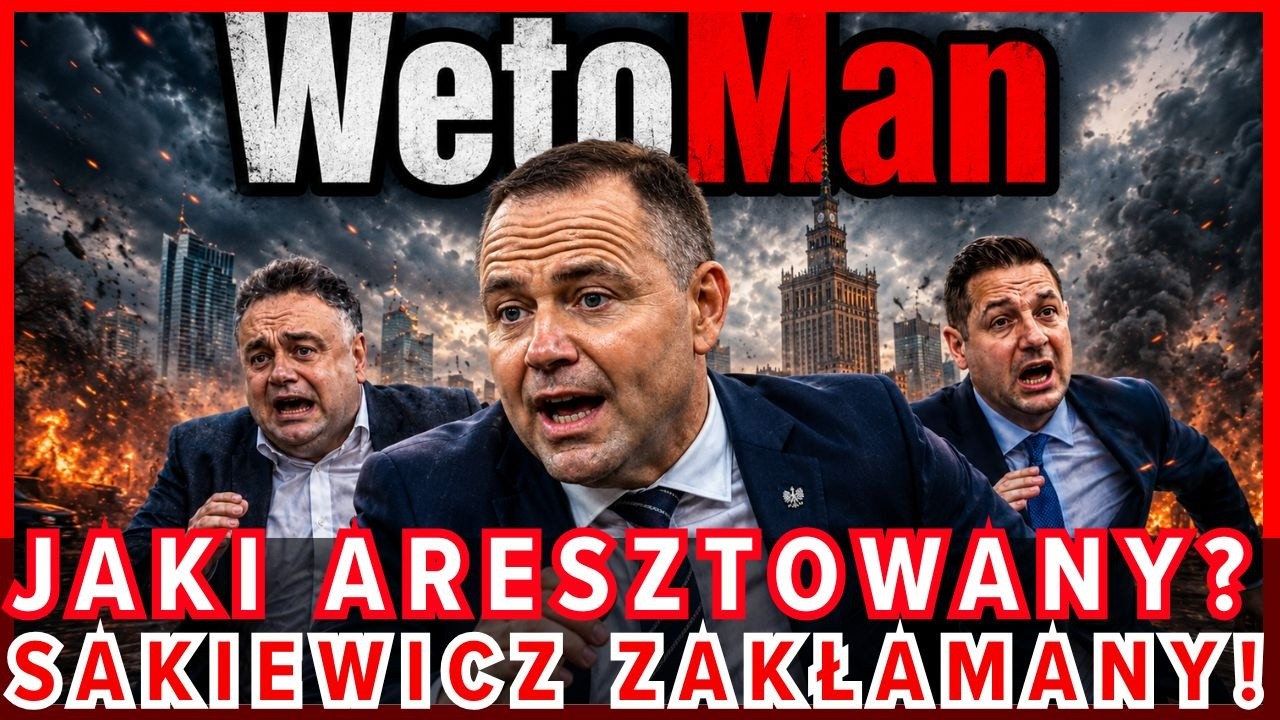 Prawicowa obłuda całą dobę. Jaki bez immunitetu w ARESZCIE? 12 miesięcy WET Nawrockiego. cover art