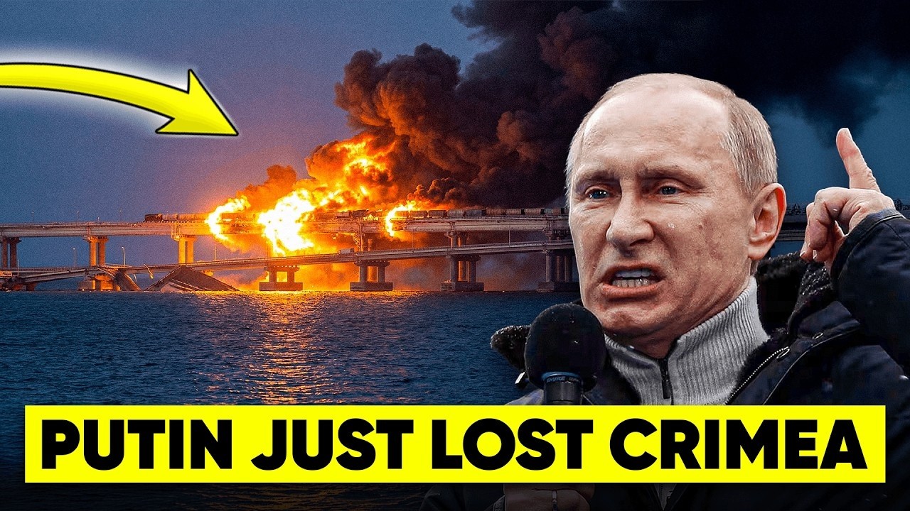 Russians FLEE Crimea As Ukraine Takes Revenge cover art