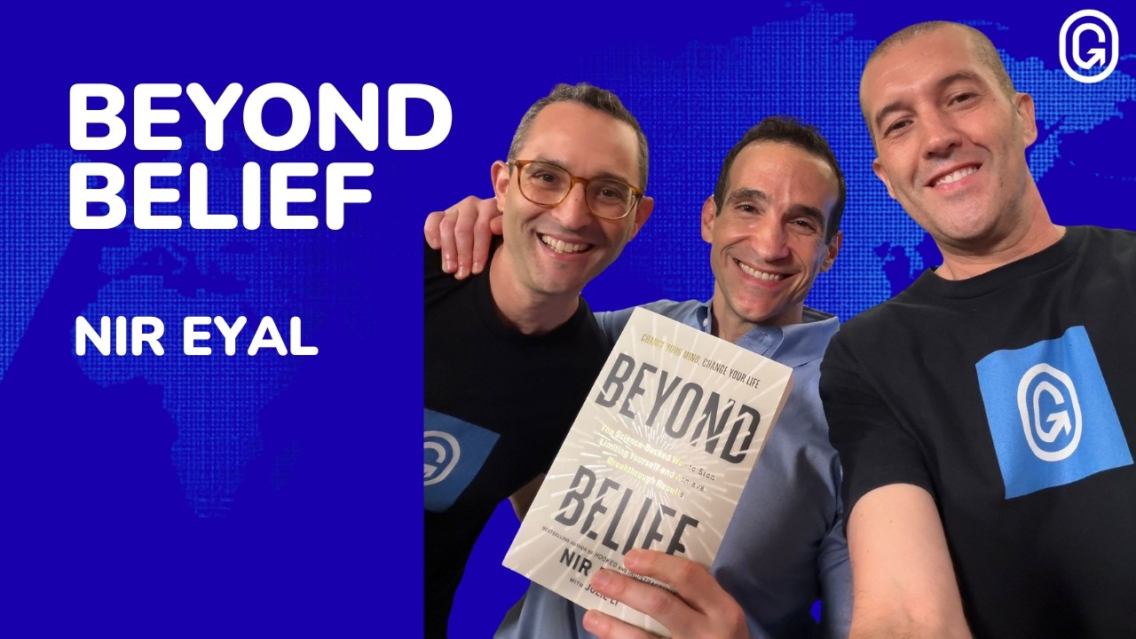 Nir Eyal Live: Beyond Belief in Singapore cover art