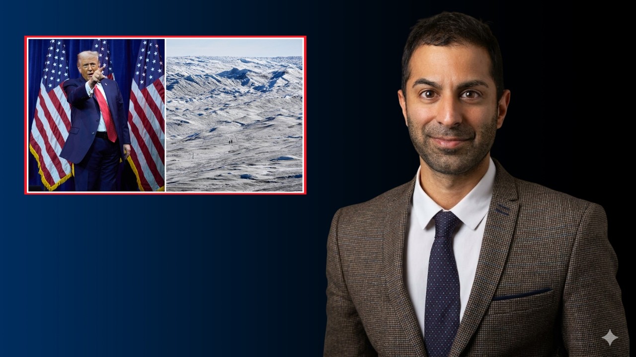 Why Trump Will Try To Take Greenland Again cover art