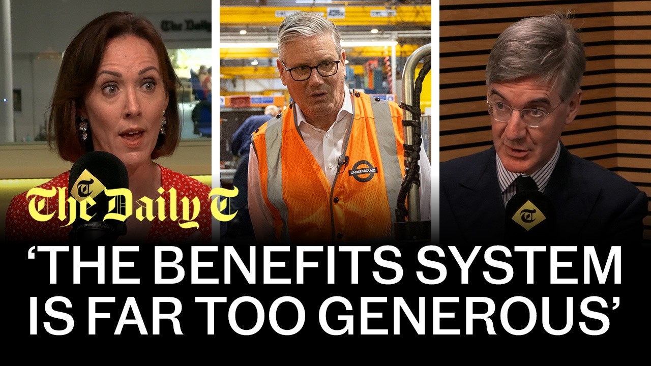 Starmer’s snowflake generation: ‘They just abuse welfare!’ | The Daily T cover art