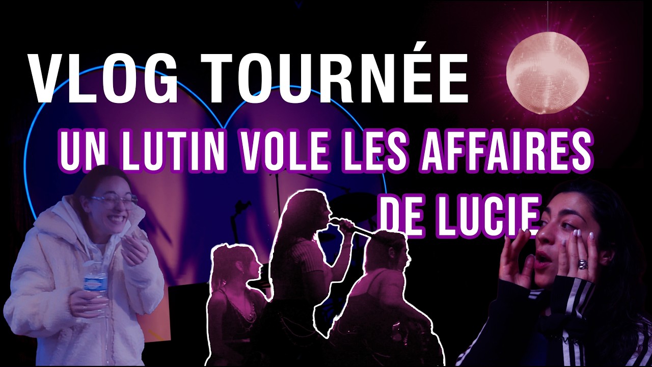 L.E.J - S'aimer c'est une galère même en tournée [Vlog] cover art