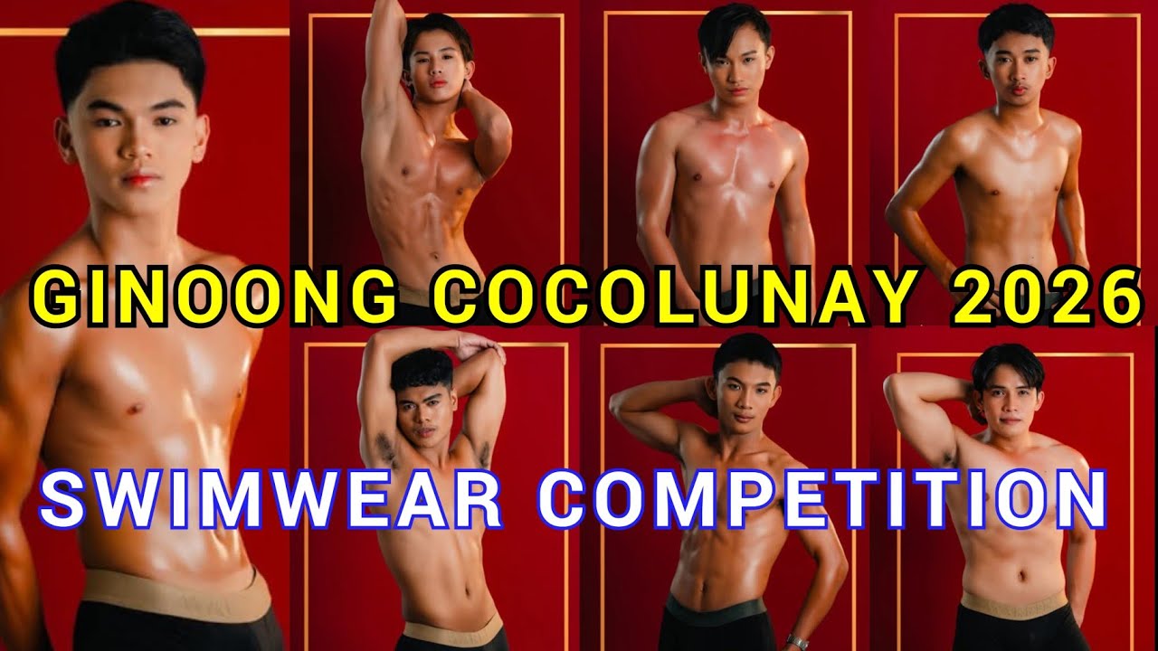 Ginoong Cocolunay 2026 | The Swimwear Competition  cover art