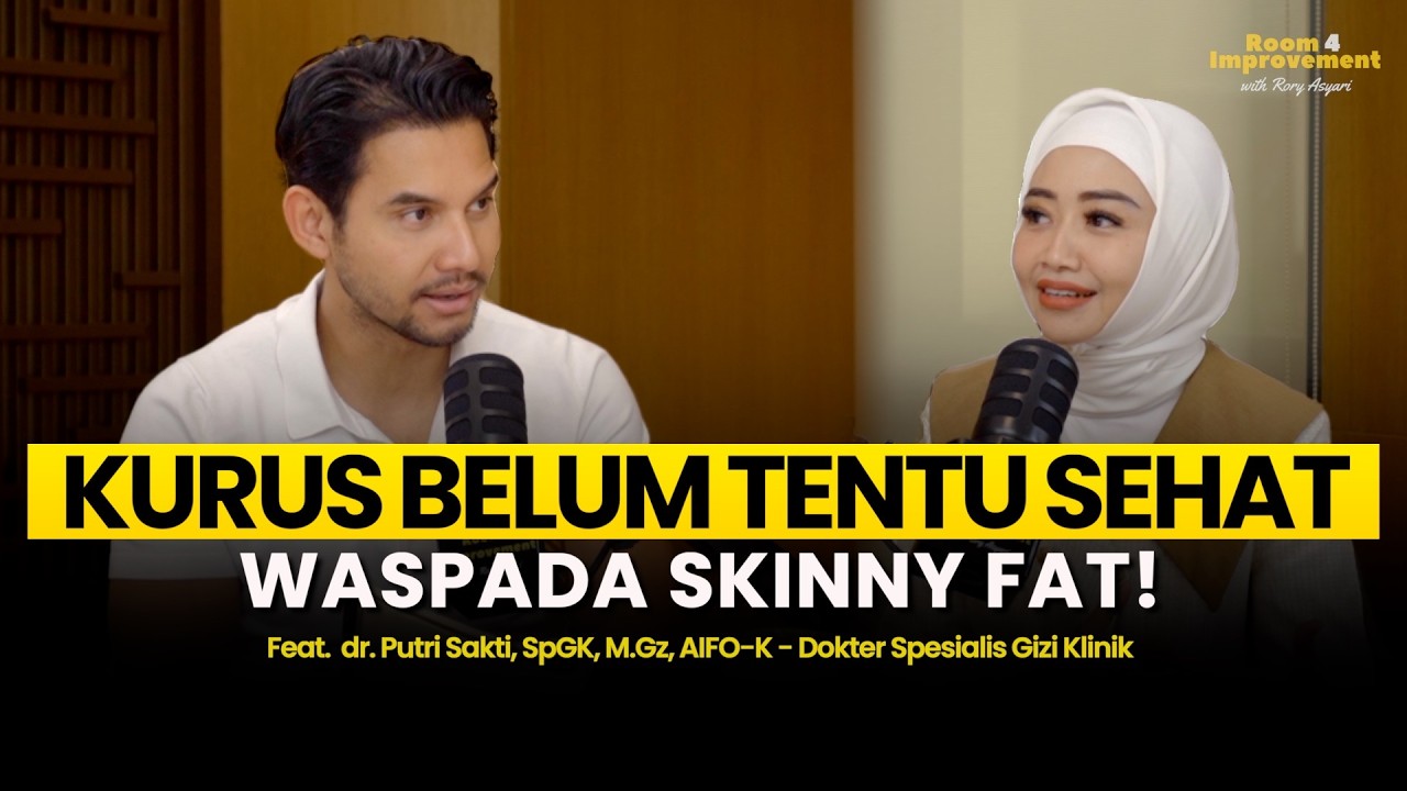 Bahaya Skinny Fat: Dokter Gizi Jelasin Kenapa Orang Kurus Bisa 2X Lebih Berbahaya dari Obesitas cover art