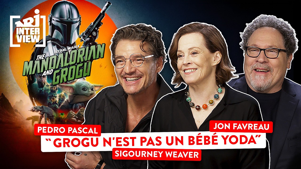 Pedro Pascal : "L'expérience la plus éprouvante de ma vie" - Star Wars : The Mandalorian and Grogu cover art
