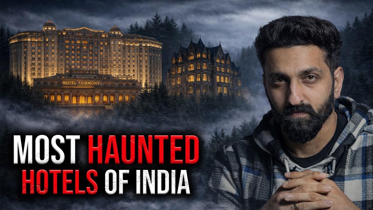 Most Haunted Hotels Of India | Real Horror Stories | By Gods and Ghostss | Koushal Kamra cover art