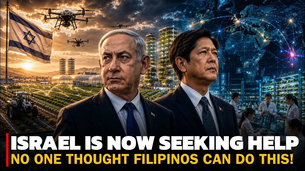 Why ISRAEL is TAPPING FILIPINO for AGRI-TECH Security? cover art