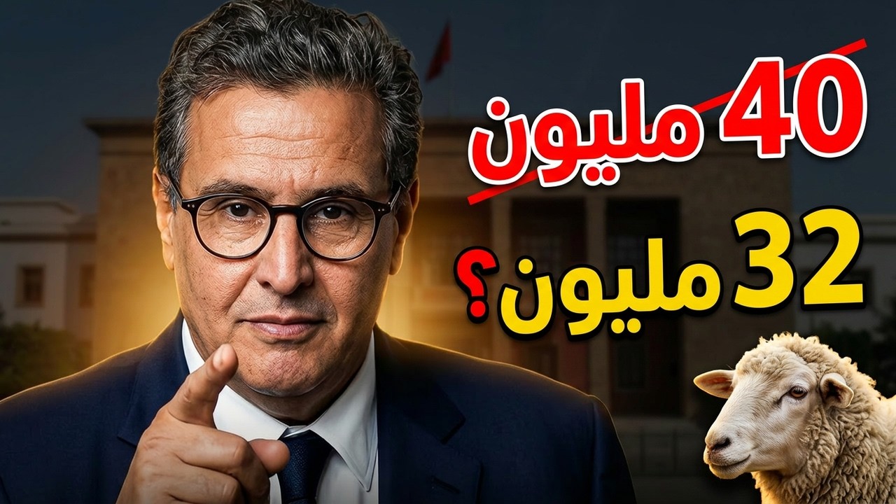 أخنوش كذب ولا الكسابة اللي ما استجاباوش؟ الجواب فالأرقام cover art