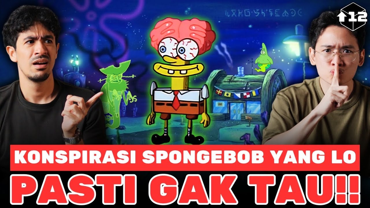 KONSPIRASI SPONGEBOB YANG LO PASTI GAK TAU!!