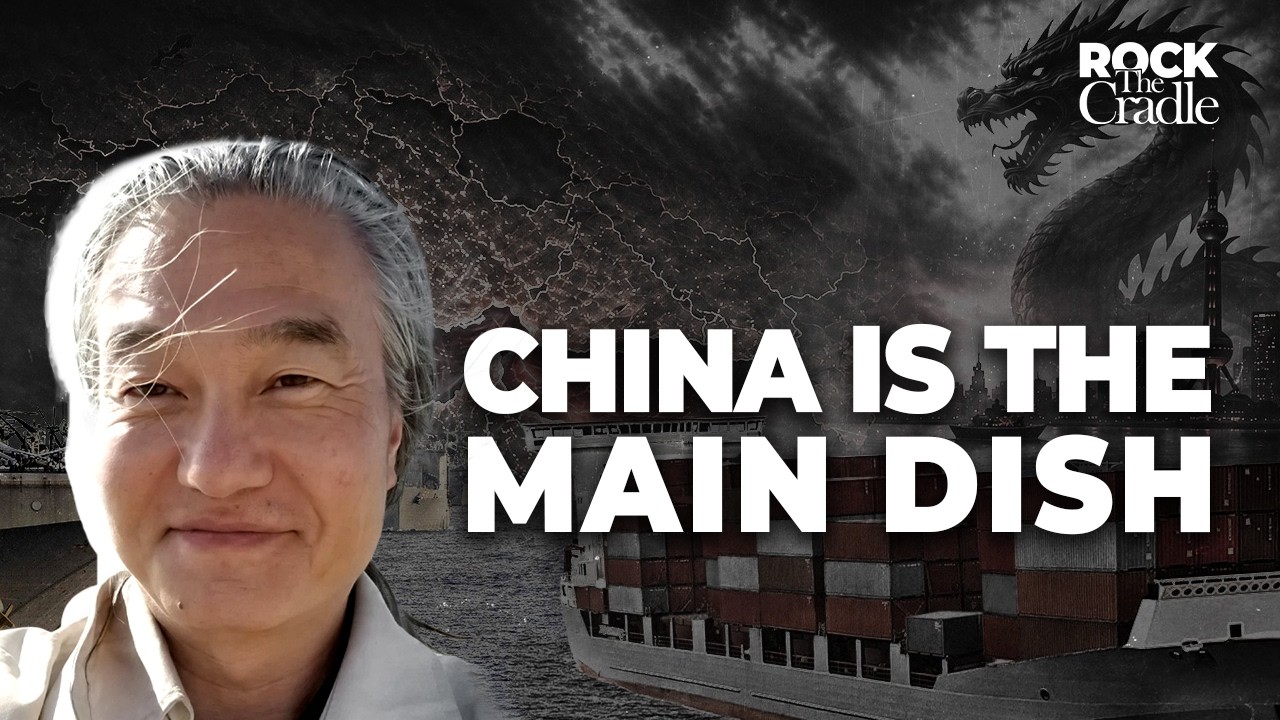 K.J. Noh: 'From West Asia to East Asia - US war is heading to China' | Ep. 24 cover art