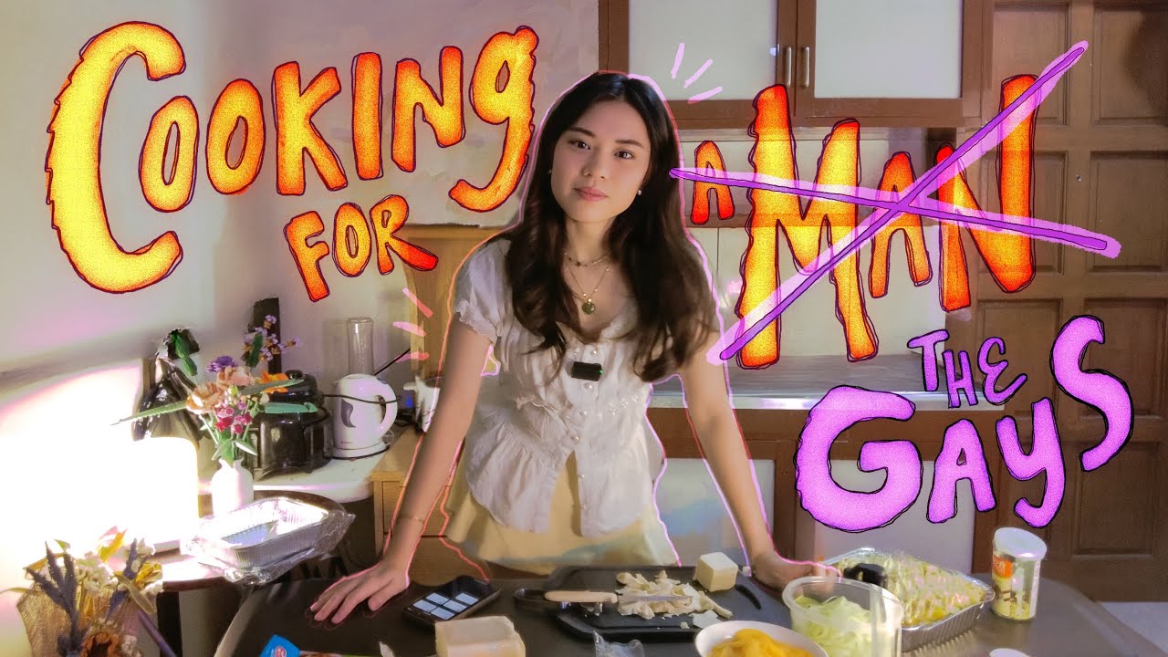 I went from feminist to a trad wife for a GAY POTLUCK 𐙚˚💅🏼⋅🍣₊ ࣪˖ ִֶ🍰 ࿔*: cover art