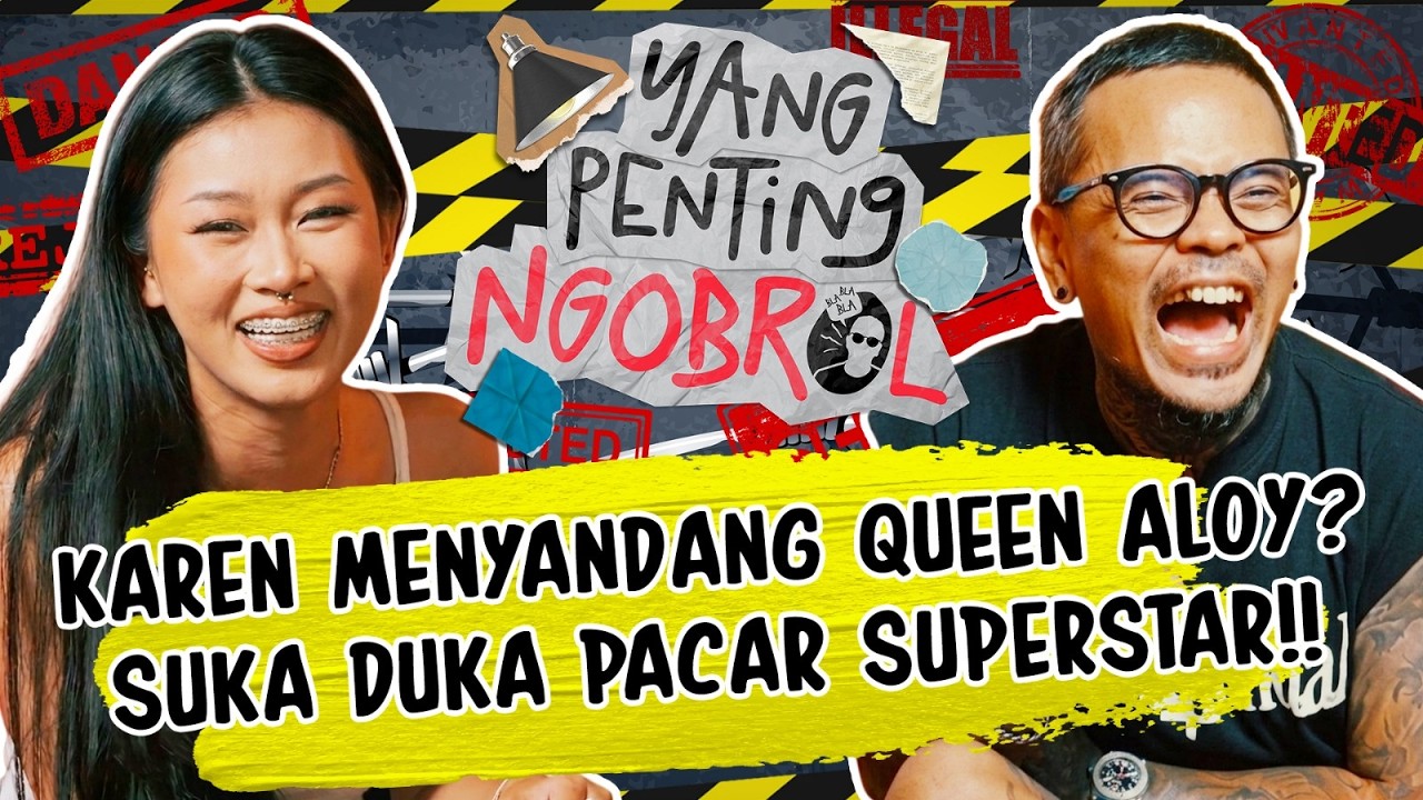 ALOY MASIH PAKE MIC MANTAN? KAREN GAK PEDULI SANTEI AJA! cover art