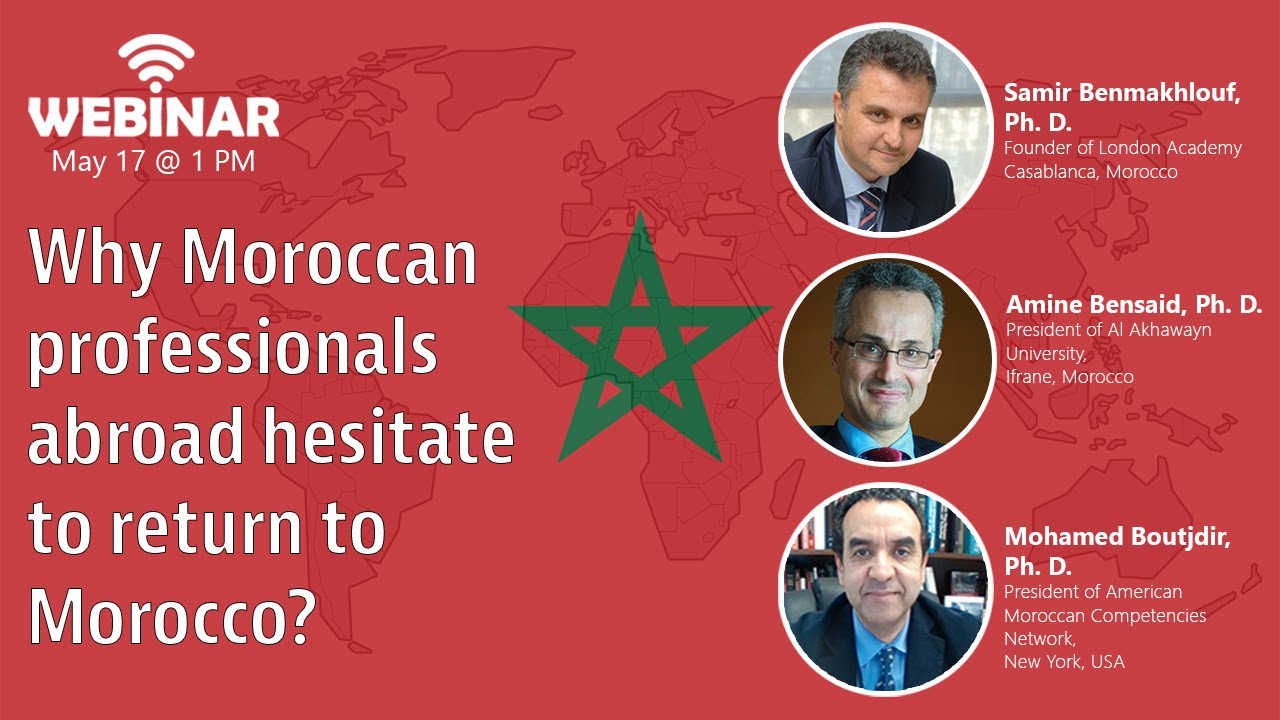 Let's Talk Future #5 - Why Moroccan professionals abroad hesitate to return to Morocco? cover art