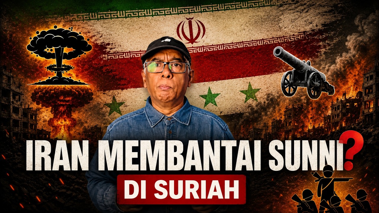 Benarkah Iran membantai kaum Sunni di Suriah? cover art