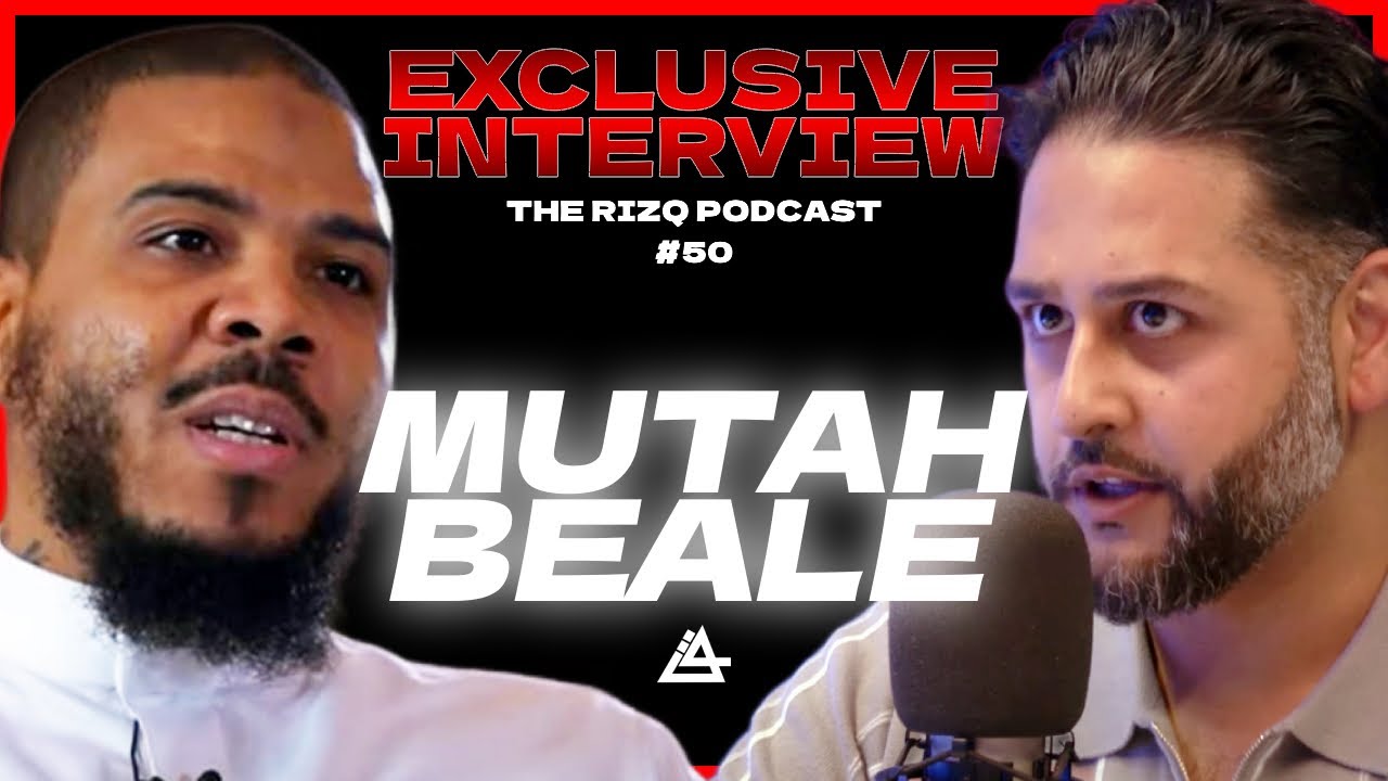 🔴*RARE INTERVIEW* Mutah Beale EXPOSES DIDDY, Hosting Kanye West In Saudi Arabia, Advice for SNEAKO cover art