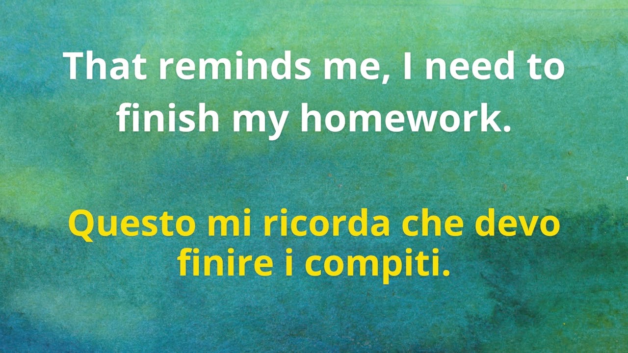 Imparare l'inglese | Frasi inglesi per la vita quotidiana | Lezione di inglese di 1 ora cover art