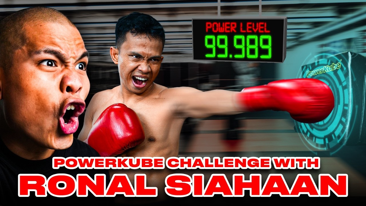 RONAL SIAHAAN KEMBALI DENGAN POWER YANG LEBIH MELEDAK?! cover art