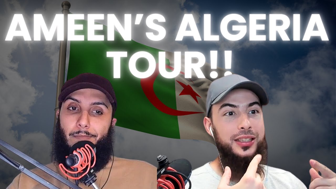 Ameen tours Algeria & the new world order - EP 224 cover art