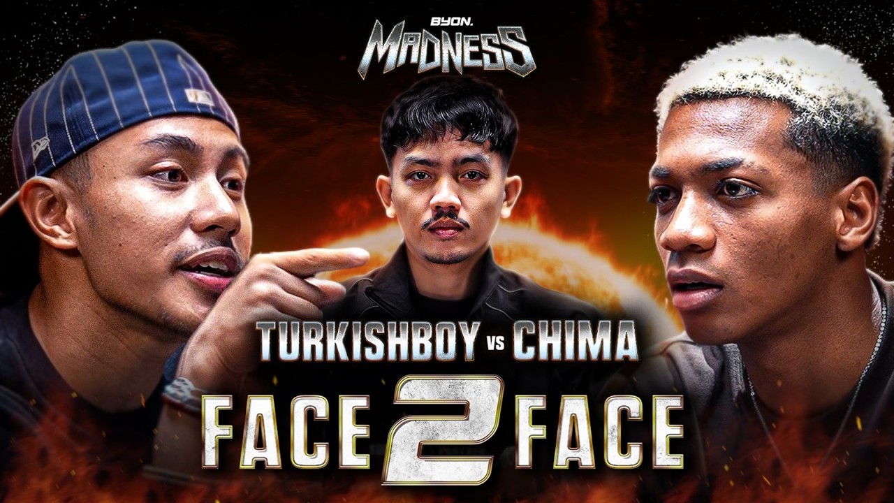 “LO BAKAL KELUAR RING LAGI?!” TURKISHBOY VS CHIMA FACE 2 FACE (MADNESS 4) cover art
