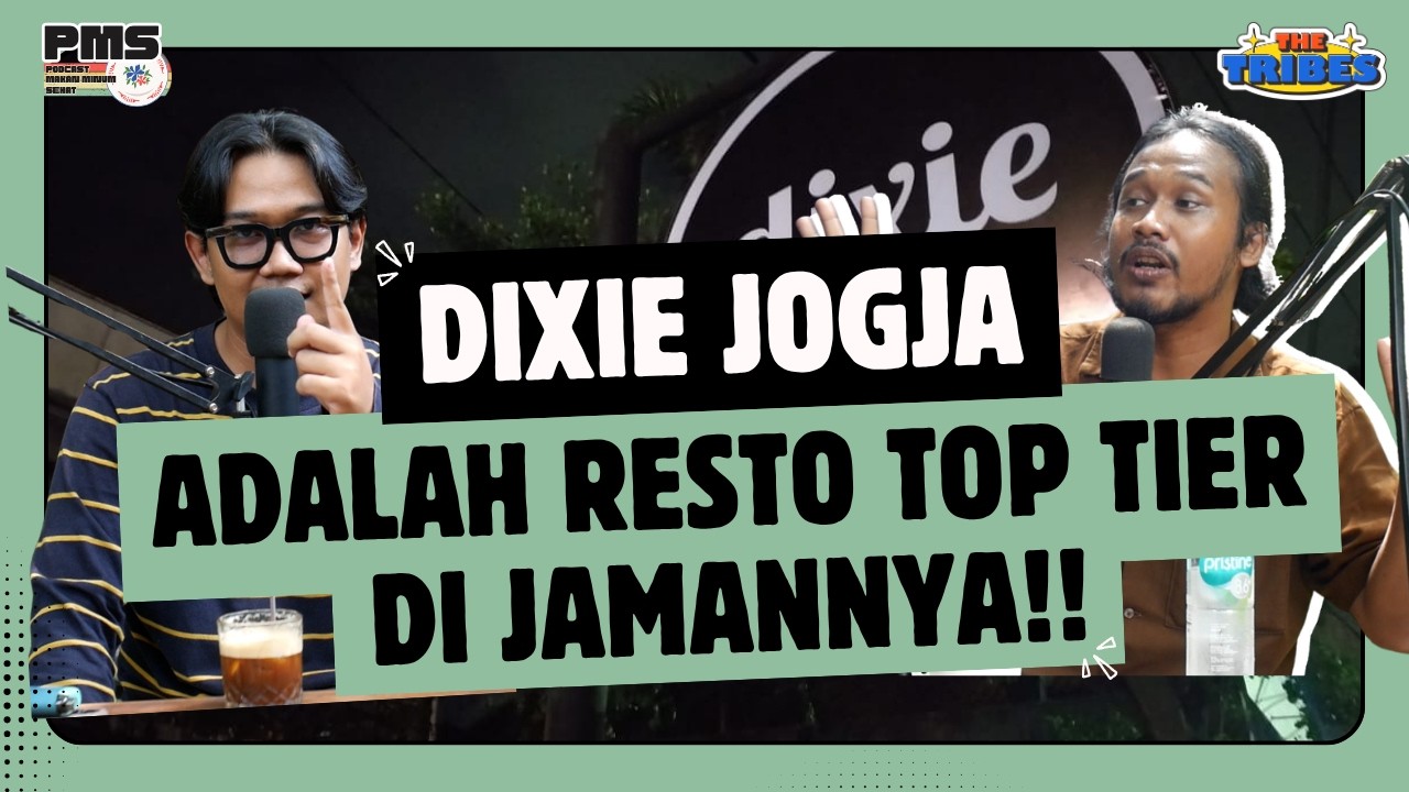 TEMPAT KULINER HITS JOGJA JAMAN DULU YANG UDAH PUNAH!! #thetribes #podcastindonesia #kulinerjogja cover art