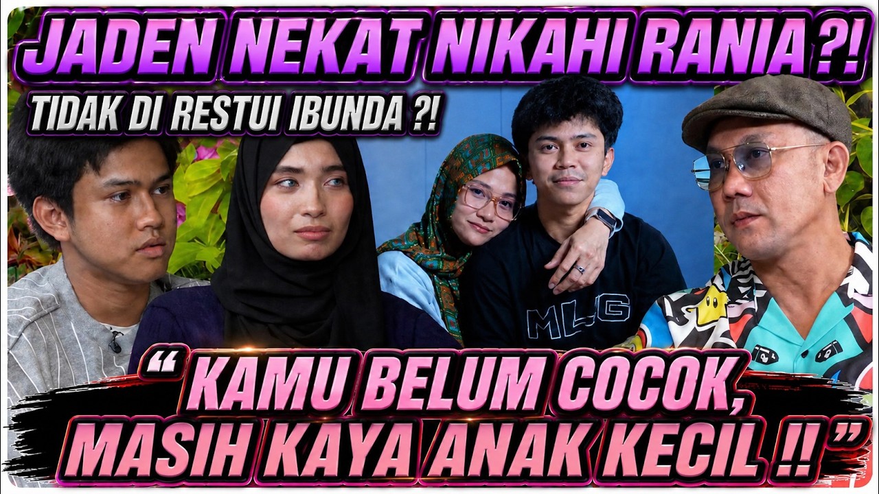 BAPAK GALAK, KAKAK ADEKNYA PETARUNG, SEKALI CARI MASALAH GW KELAR BANG‼️CONGRATS RANIA & JADEN 💕💕 cover art