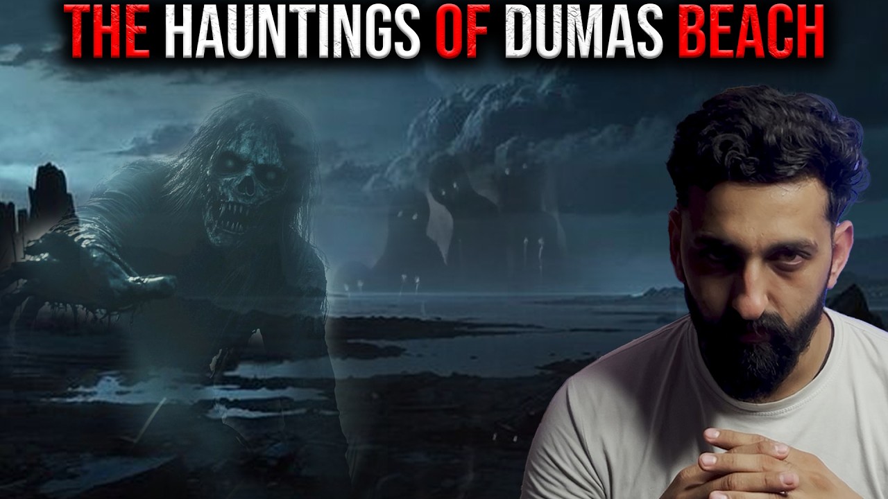 The Hauntings of DUMAS BEACH | Real Horror Story | Monday Special EP 02  | By Gods and Ghostss cover art