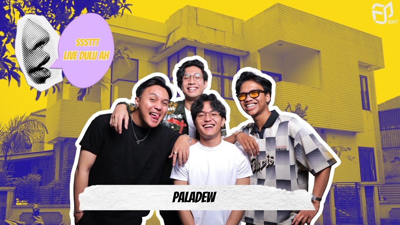 PALADEW LIVE ! cover art
