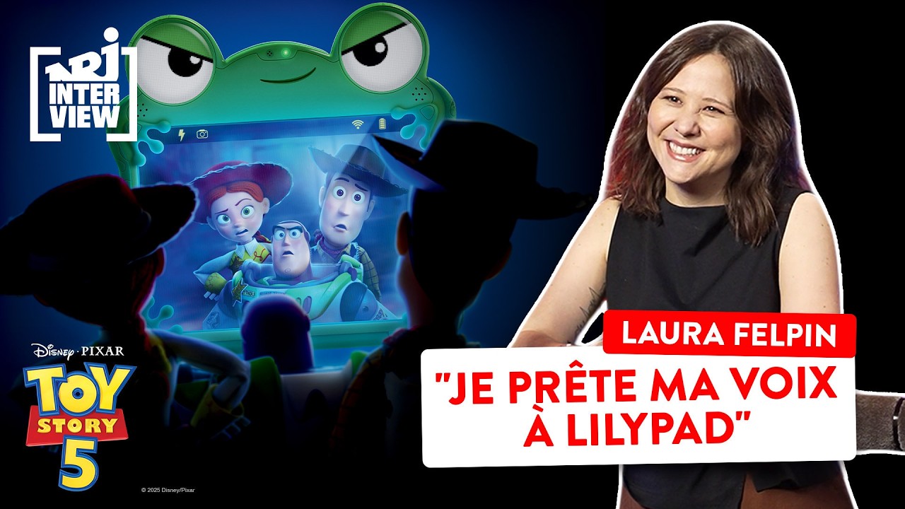 Laura Felpin dans "Toy Story 5" : "Je n’aurais jamais pensé donner la réplique à Buzz et Andy" cover art