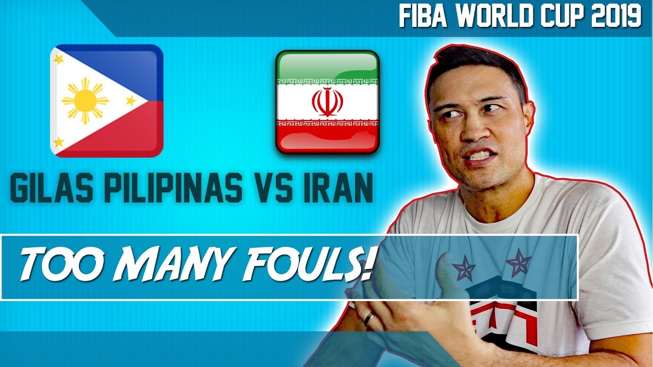 Gilas Pilipinas vs Iran | Officiating Breakdown | FIBA World Cup 2019 cover art