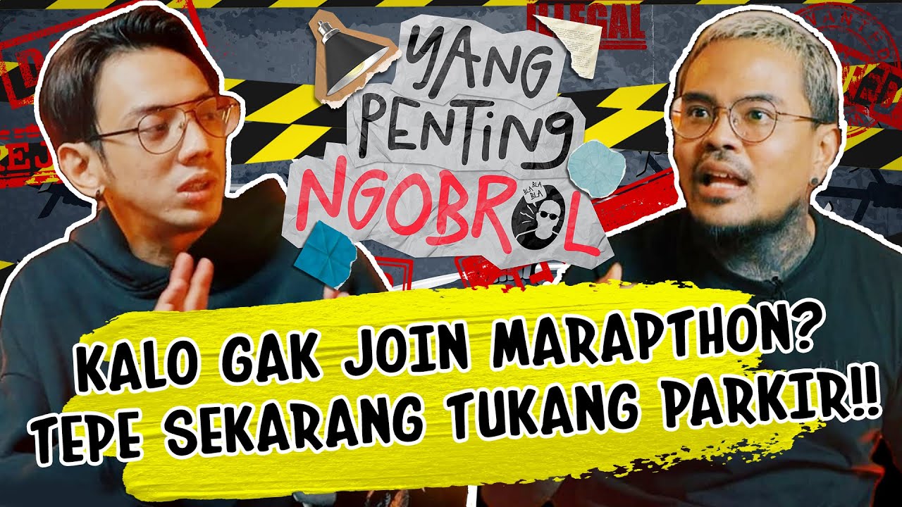 TEPE MUSUH MASYARAKAT❓🤣 PANTES RANK 9 DI MARAPTHON‼️ cover art