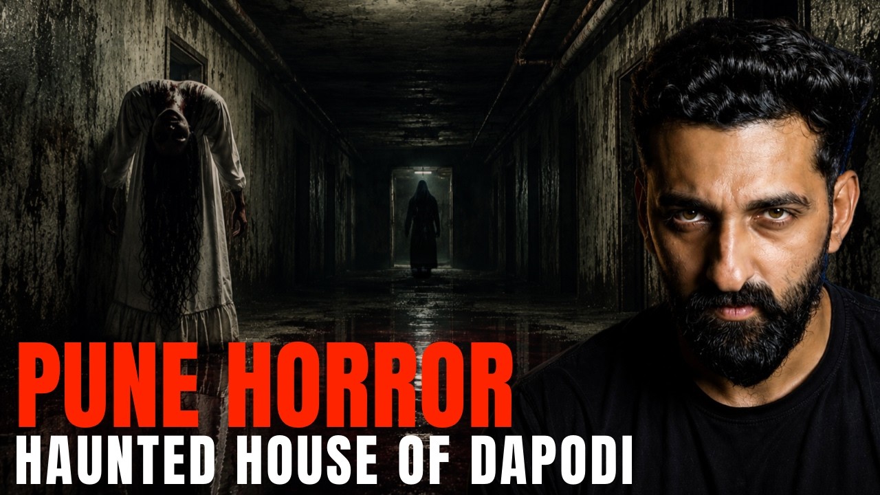 Pune Horror Story | The Haunted House of Dapodi | By Gods and Ghostss | Koushal Kamra cover art