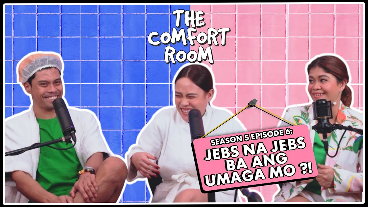 JEBS na JEBS ba ang umaga mo?! | The Comfort Room Podcast S5 Ep. 6 cover art