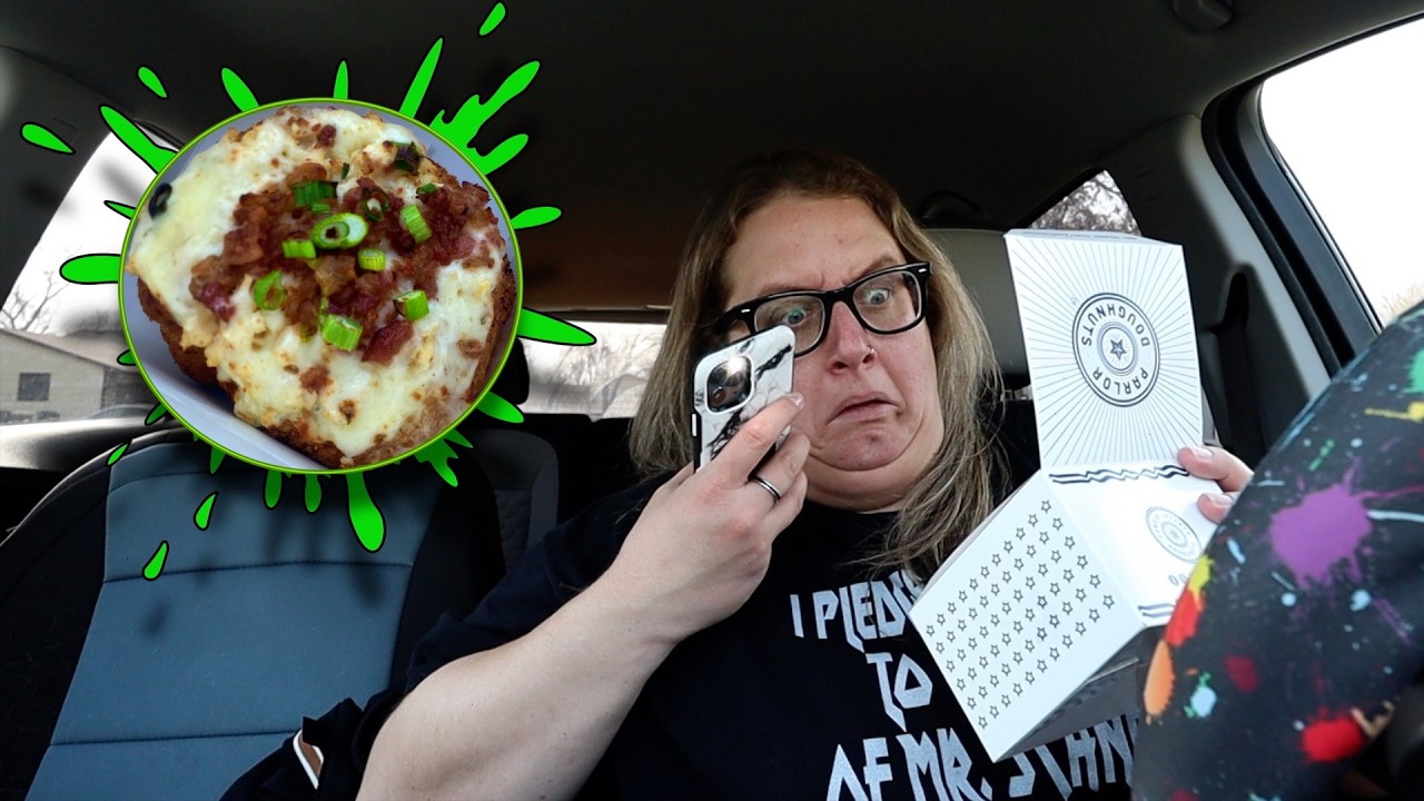 I Found A Chicken Bacon Ranch DONUT ?! cover art
