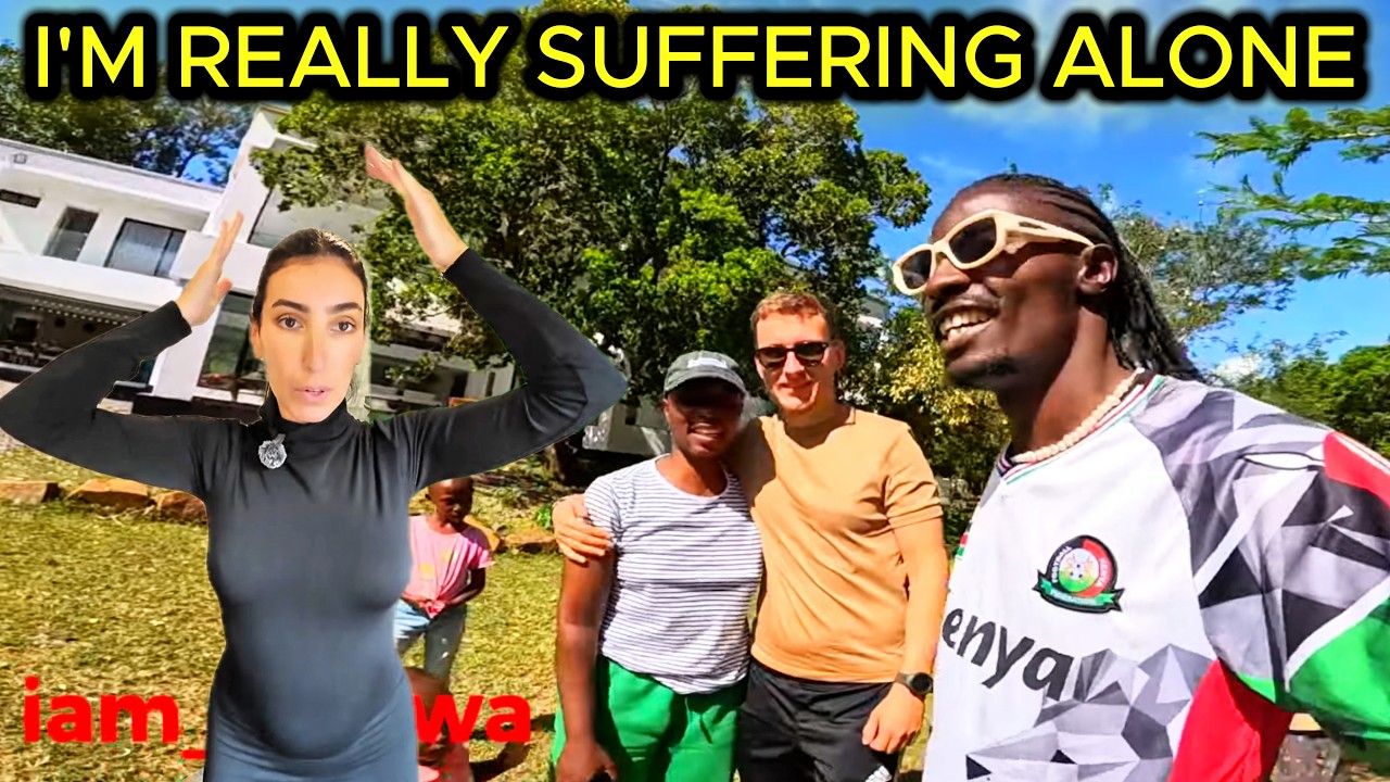 ROCIO CRY BROKE WHILE BABY DADDY MARWA FLAUNTING LUXURY LIFESTYLE cover art