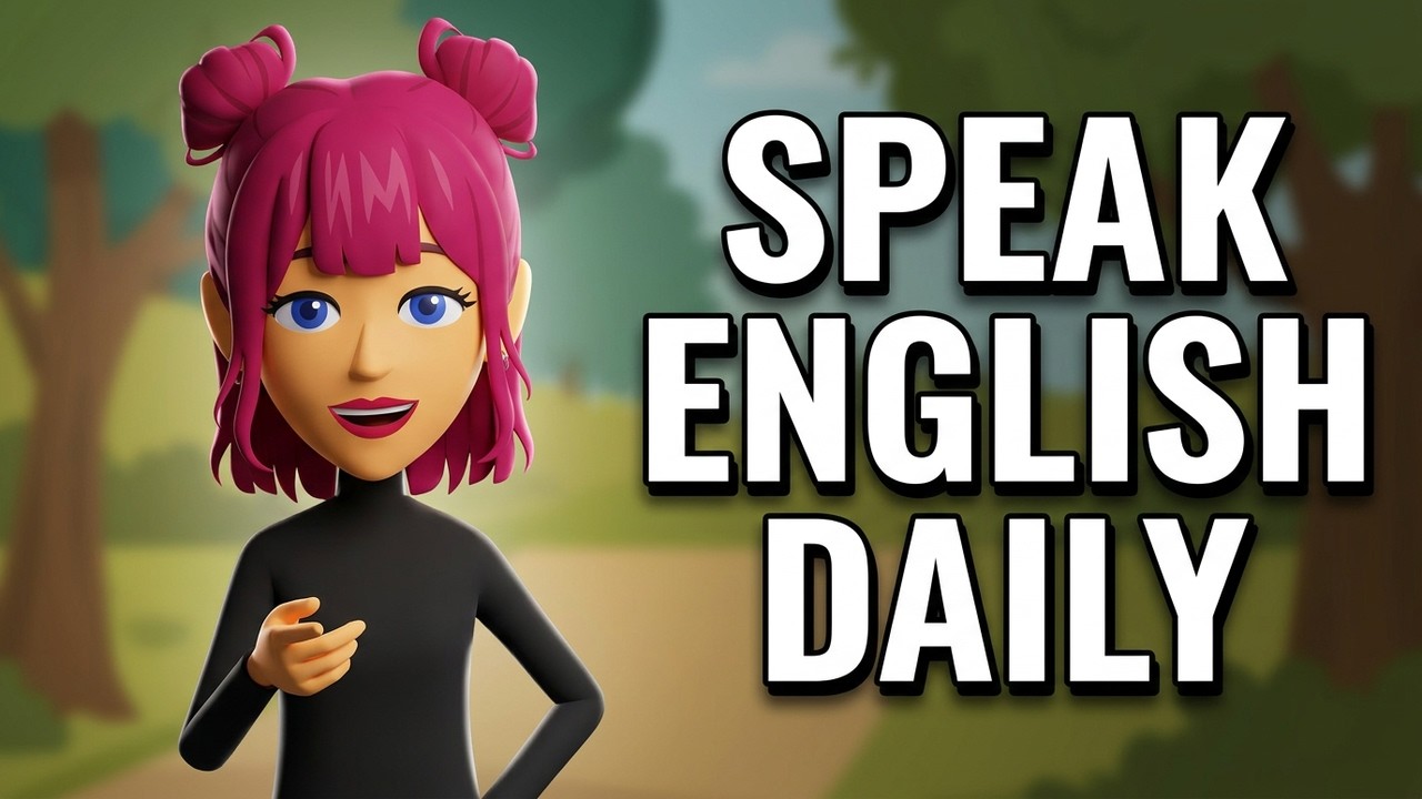 Practice English Speaking with Daily Conversations | Learn Simple English Sentences ✏️ cover art