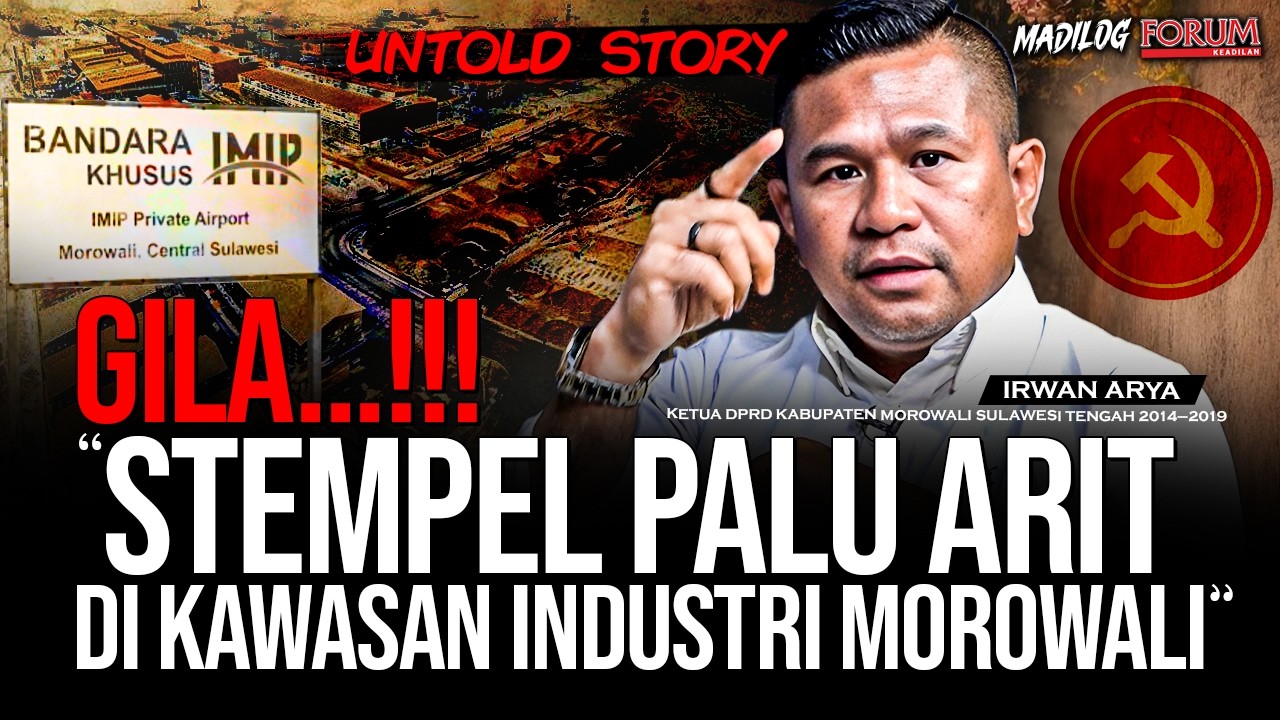 JOKOWI KEJAM... KEDAULATAN KAMI DIKUASAI TKA CINA cover art