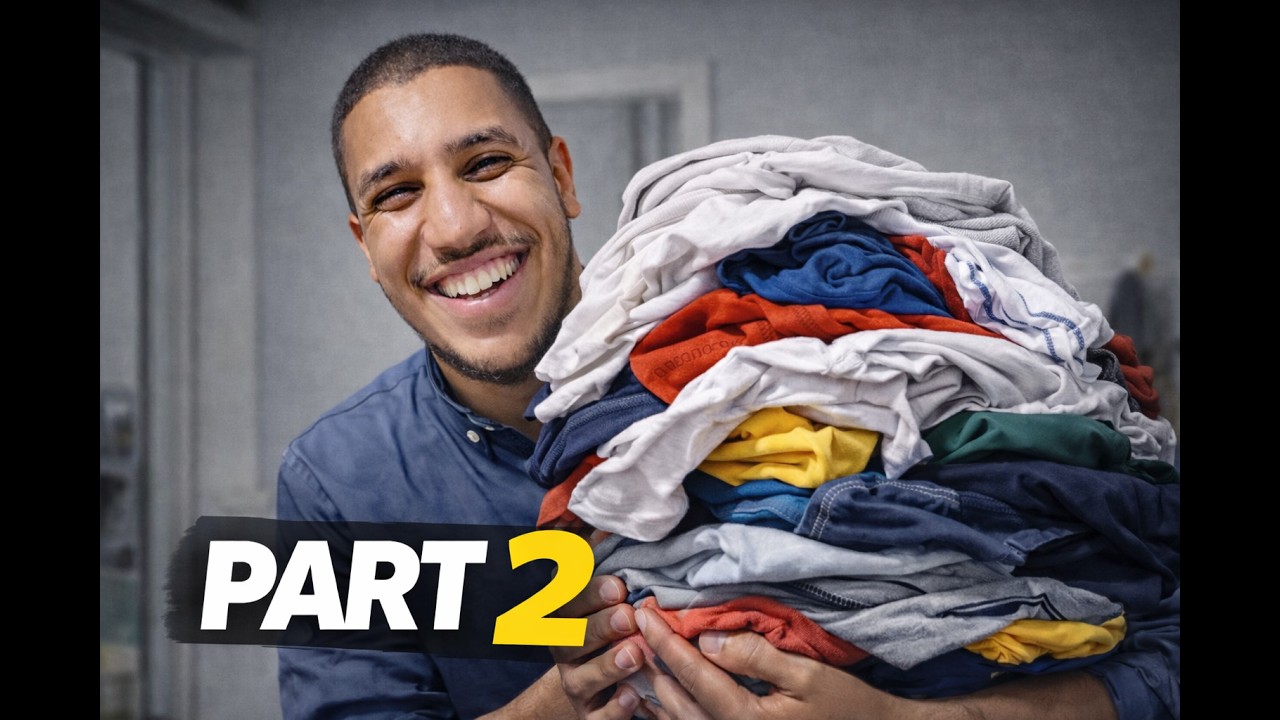 Learn Darija Through Vlog | Laundry & Clothes Vocabulary Part 2 cover art