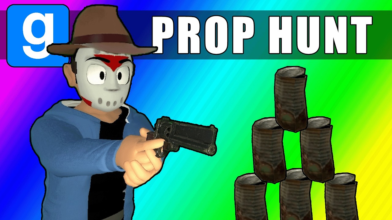 Gmod Prop Hunt - Delirious's Western Showdown (Garry's Mod Funny Moments) cover art