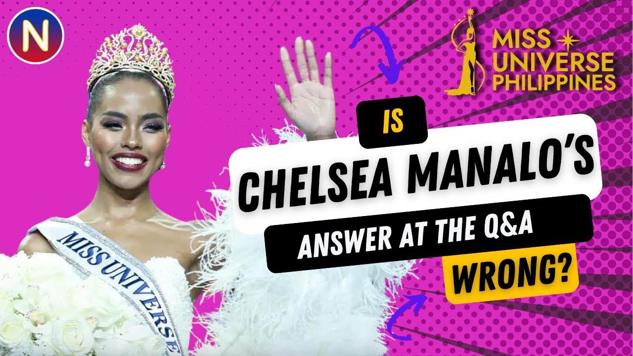 Why It Is Wrong to Call Chelsea Manalo the 'First Woman of Color' to Win Miss Universe Philippines cover art