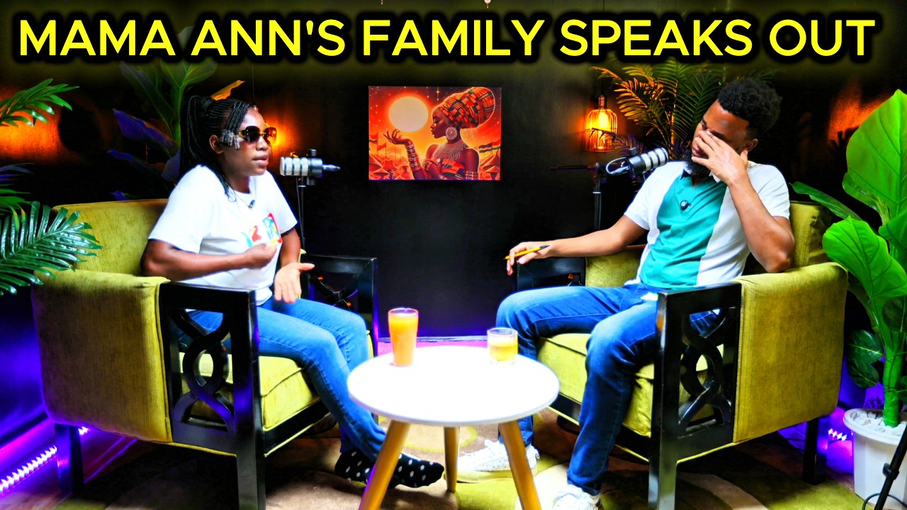 "We've Decided to Demolish the House Marwa built for us"😭ONE ON ONE WITH MAMA ANN'S FAMILY cover art