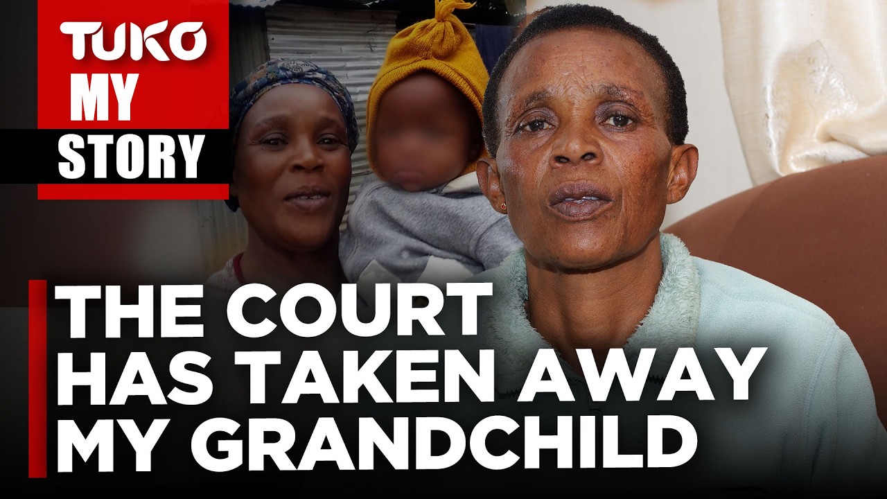 The court handed over my young grand-daughter to a father she had never known| Tuko TV cover art
