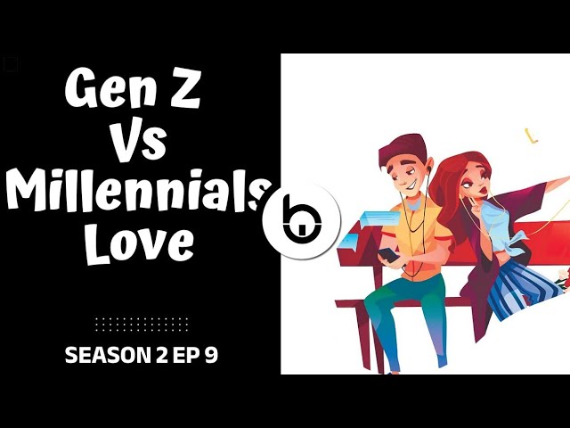 BLACK AND WHITE PODCAST - GENZ LOVE VS OLD SCHOOL LOVE cover art